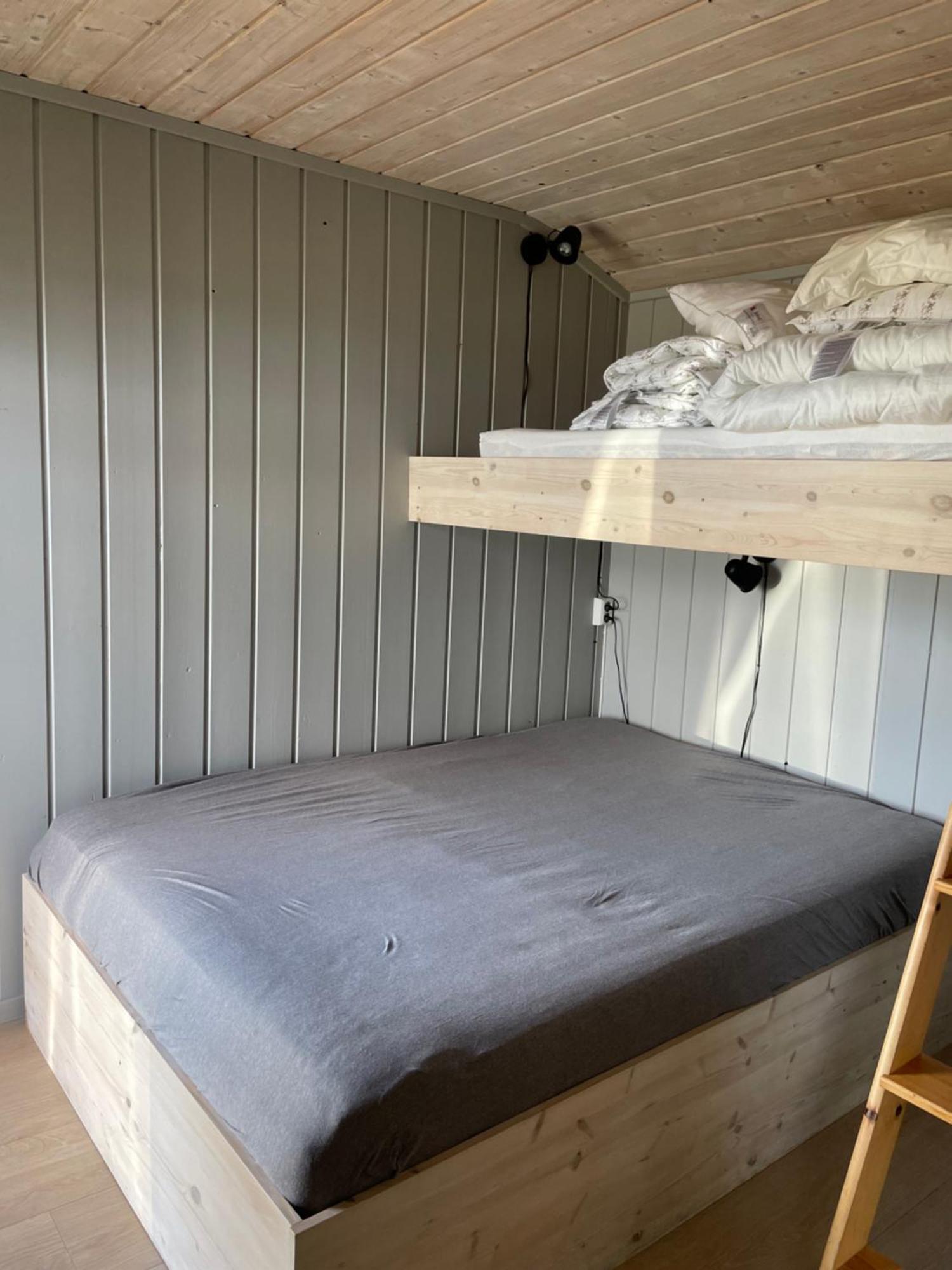 Fugelvagen, Cabins And Glamping Alvund Екстер'єр фото
