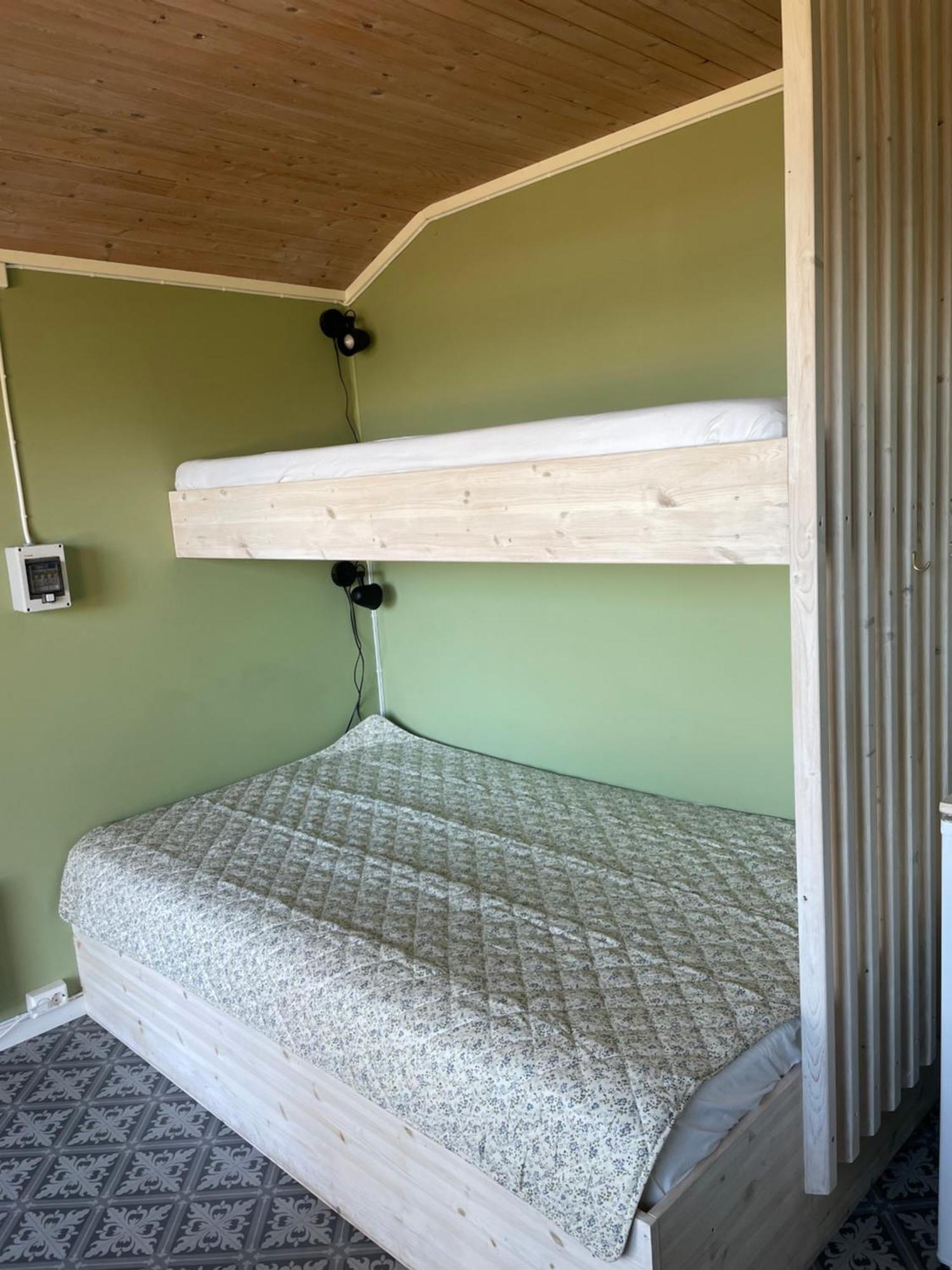 Fugelvagen, Cabins And Glamping Alvund Екстер'єр фото