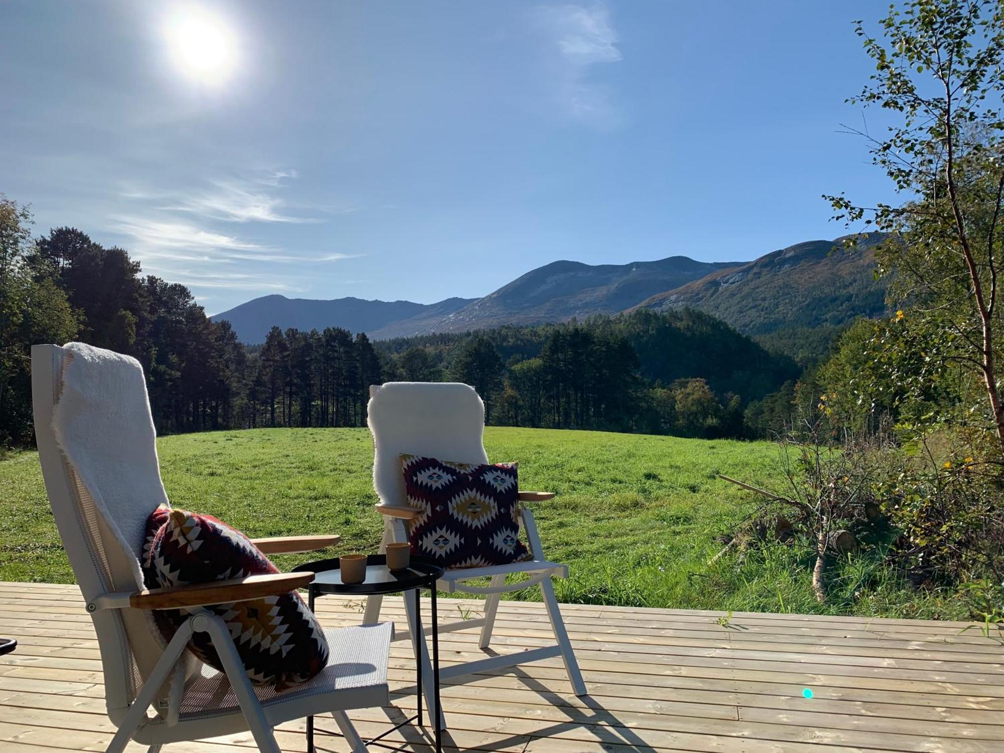 Fugelvagen, Cabins And Glamping Alvund Екстер'єр фото