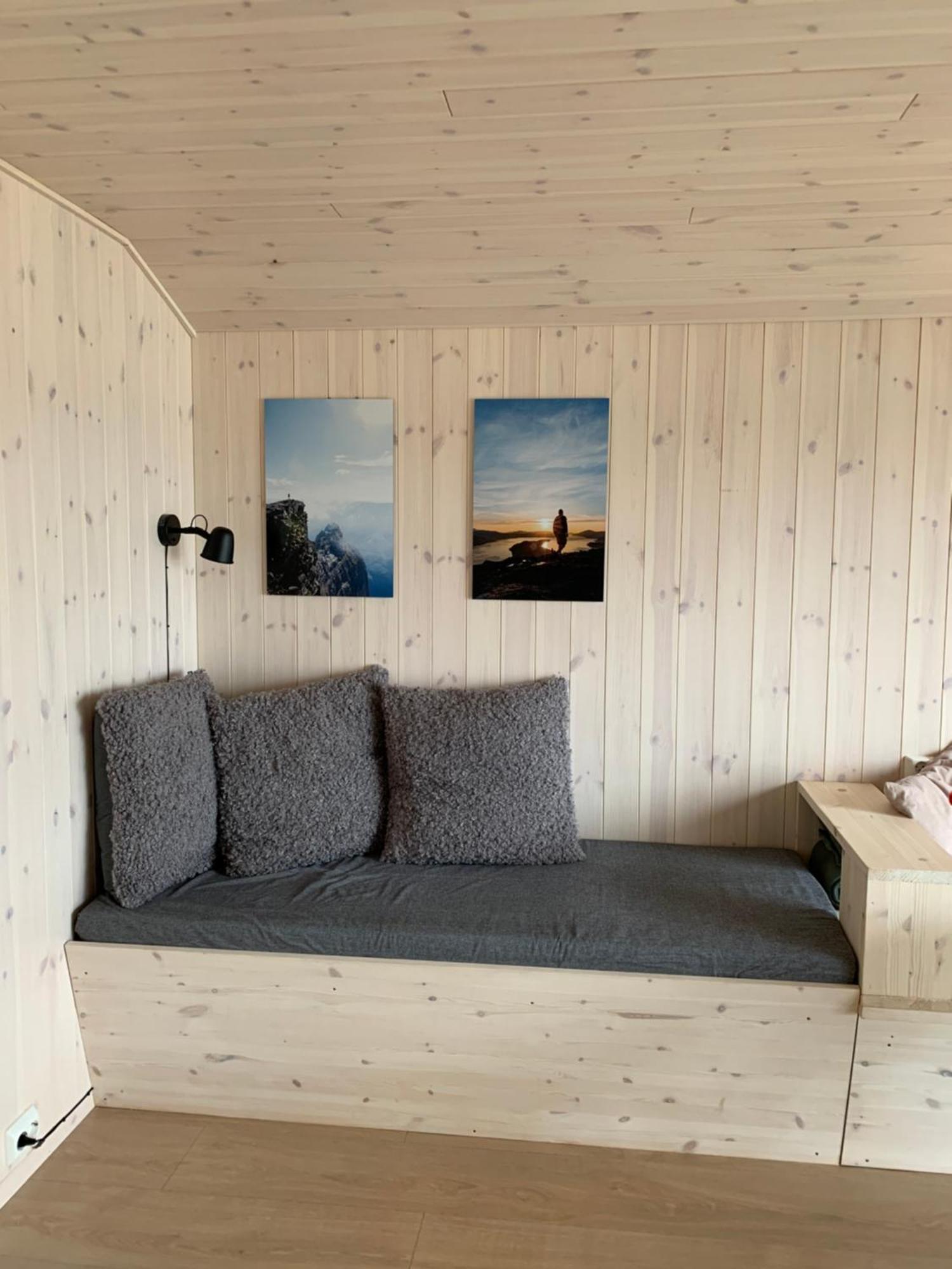 Fugelvagen, Cabins And Glamping Alvund Екстер'єр фото