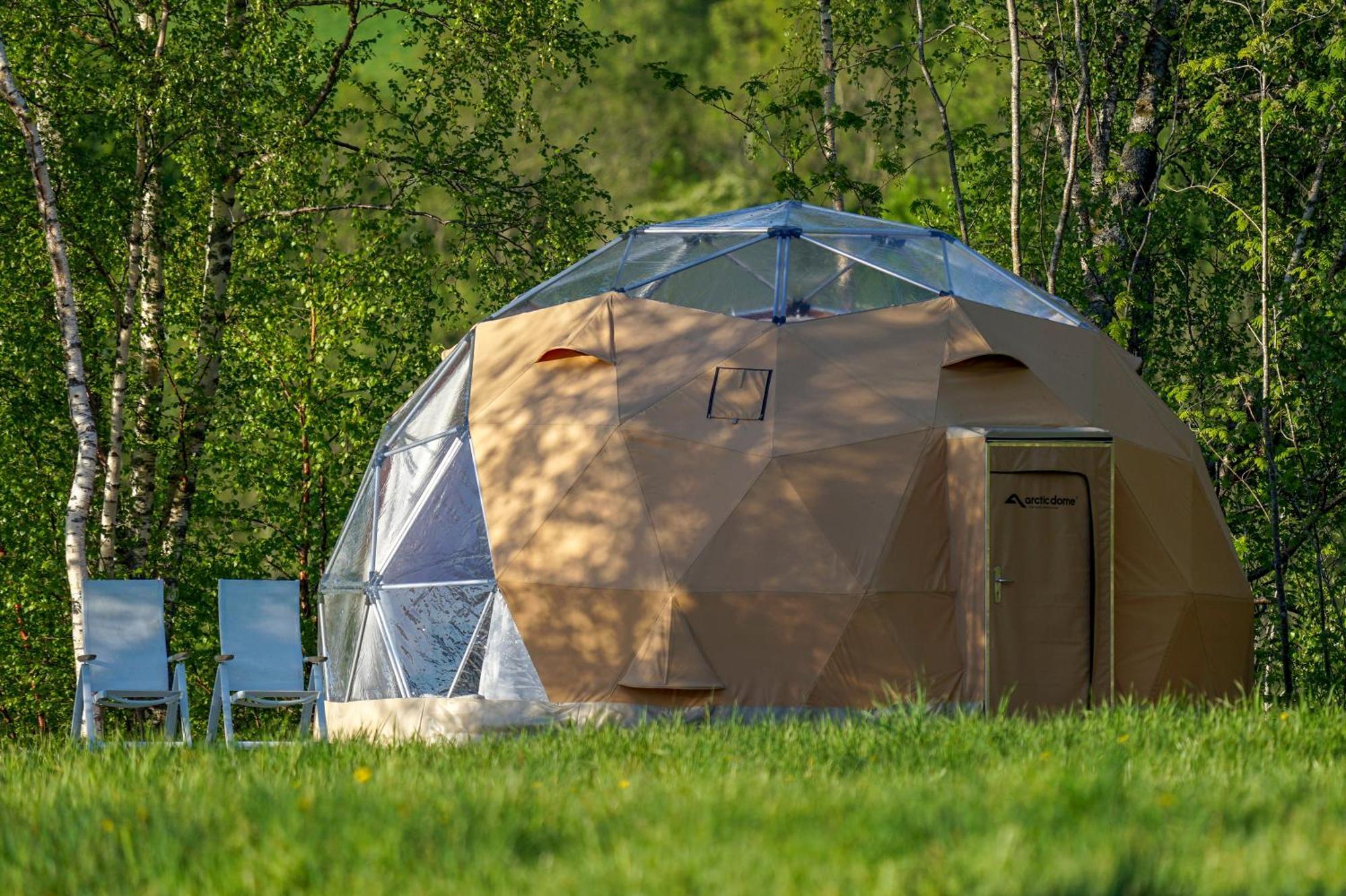 Fugelvagen, Cabins And Glamping Alvund Екстер'єр фото