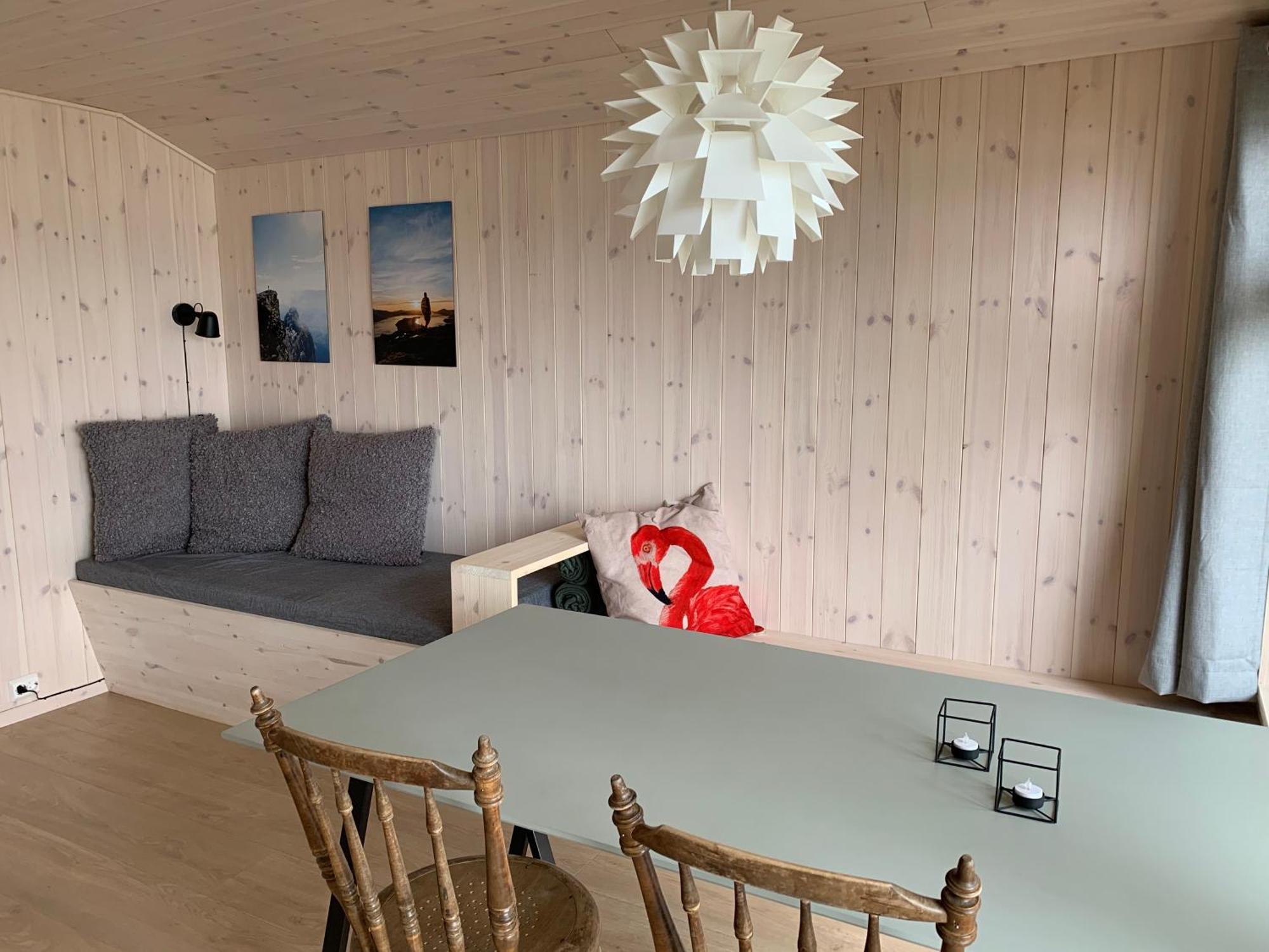 Fugelvagen, Cabins And Glamping Alvund Екстер'єр фото